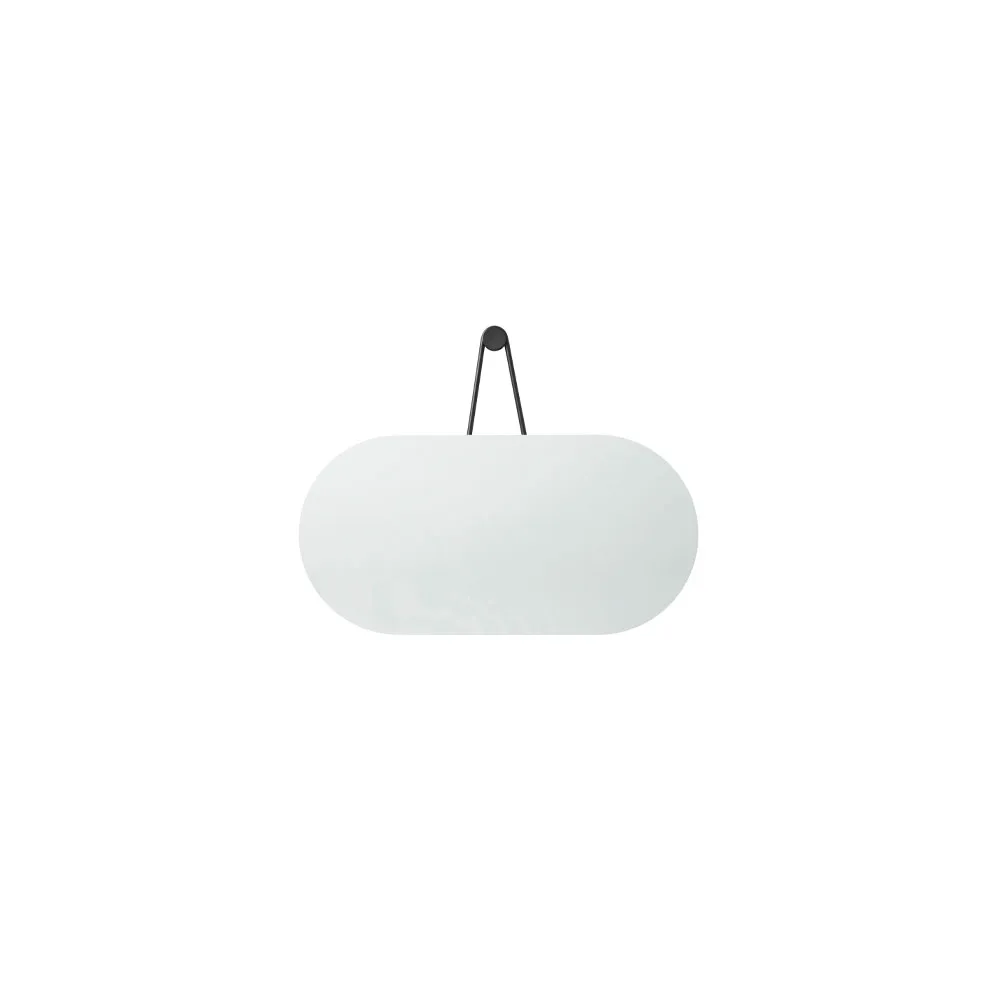 A-Wall Mirror, Black, small Zone Denmark