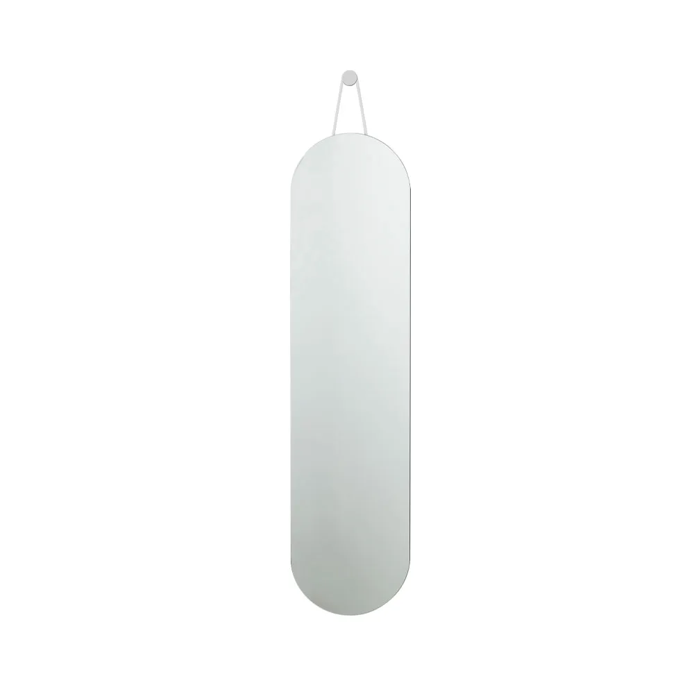 A-Wall Mirror, Soft grey, large Zone Denmark