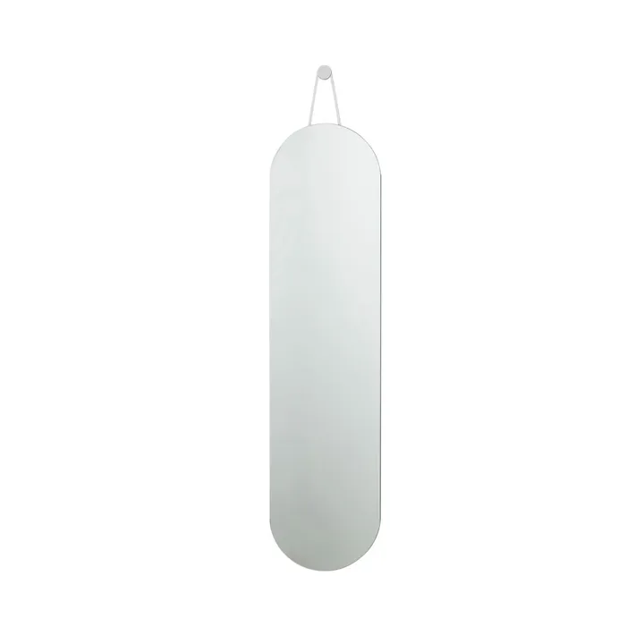 A-Wall Mirror - Soft grey, large - Zone Denmark