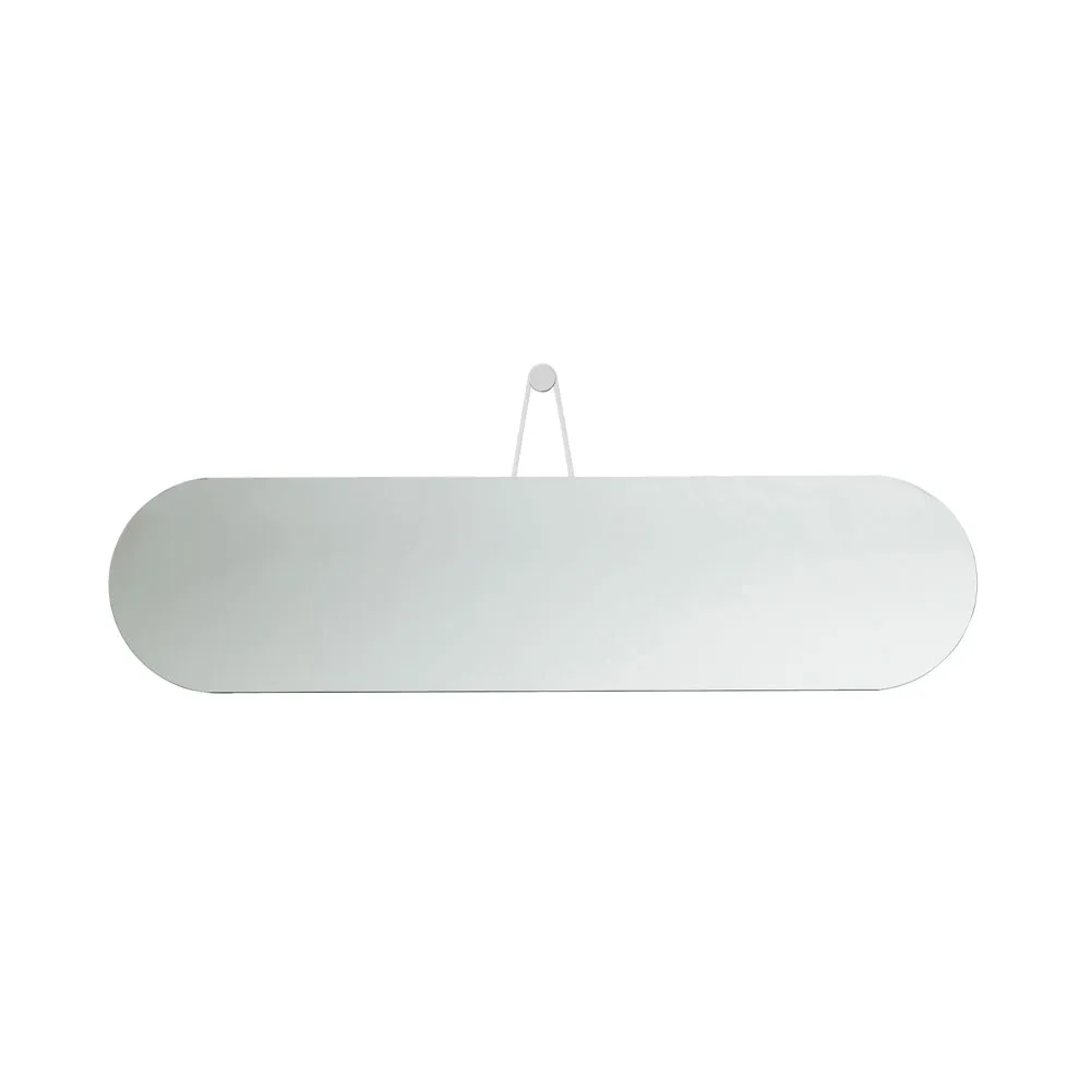 A-Wall Mirror, Soft grey, large Zone Denmark