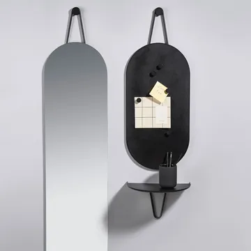 A-Wall Mirror - Soft grey, large - Zone Denmark