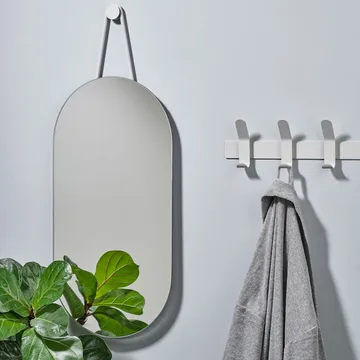 A-Wall Mirror - Soft grey, large - Zone Denmark