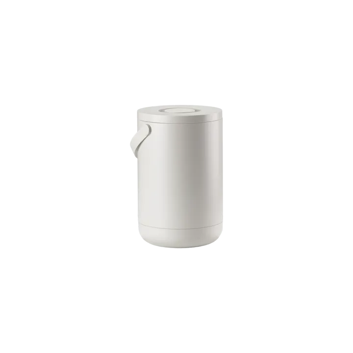 Circular Trash Can 22 L - Warm gray - Zone Denmark