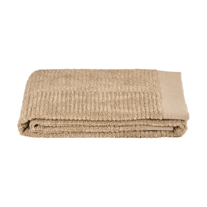 Classic bath towel 70x140 cm - Camel - Zone Denmark