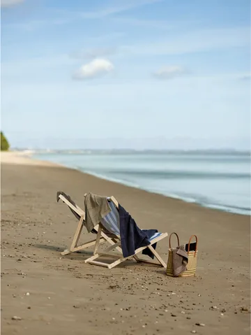 Classic bath towel 70x140 cm - Taupe - Zone Denmark