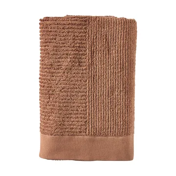 Classic bath towel 70x140 cm - Terracotta - Zone Denmark