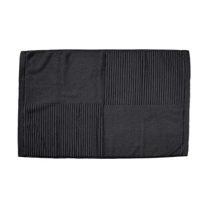 Classic bathroom mat 50x80 cm - Black - Zone Denmark
