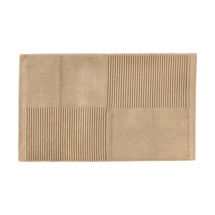 Classic bathroom mat 50x80 cm - Camel - Zone Denmark