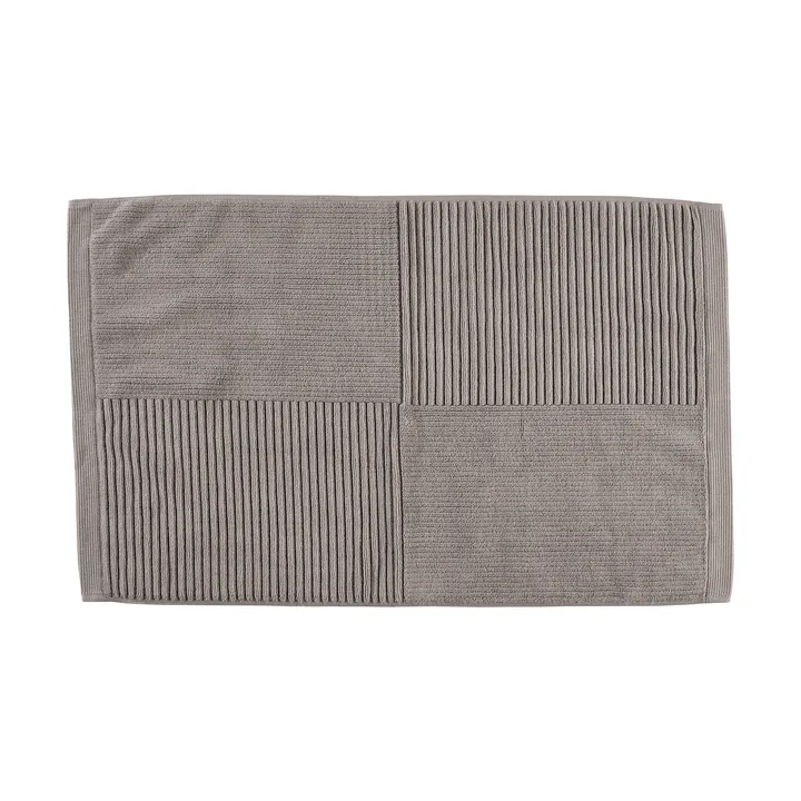 Classic bathroom mat 50x80 cm - Gray - Zone Denmark