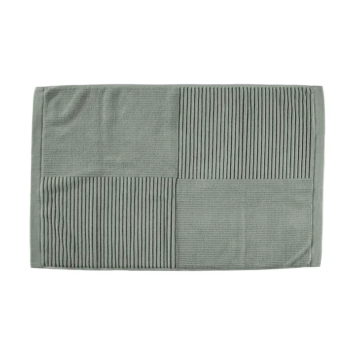 Classic bathroom mat 50x80 cm - Matcha green - Zone Denmark