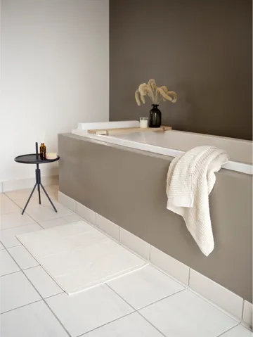 Classic bathroom mat 50x80 cm - Sand - Zone Denmark