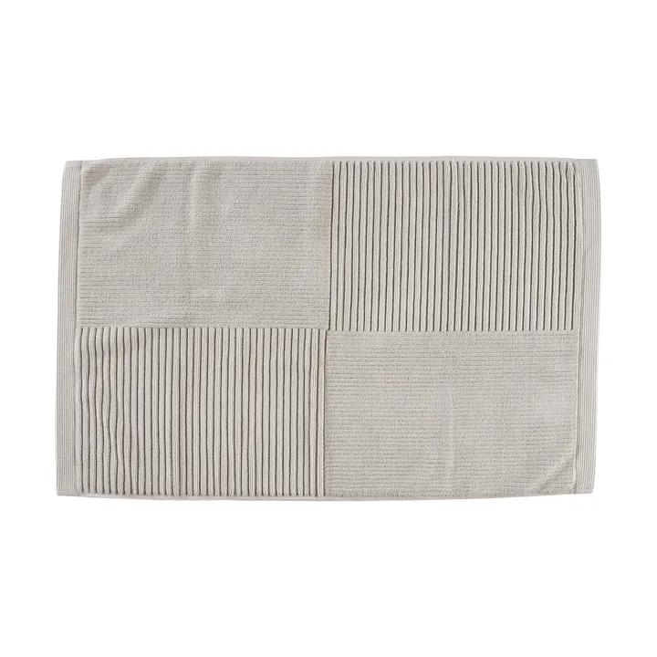 Classic bathroom mat 50x80 cm - Soft Grey - Zone Denmark