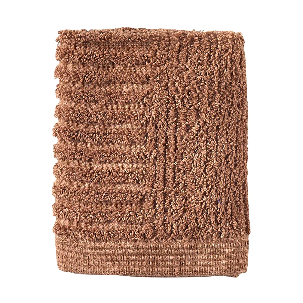 Classic face cloth 30x30 cm, Terracotta Zone Denmark