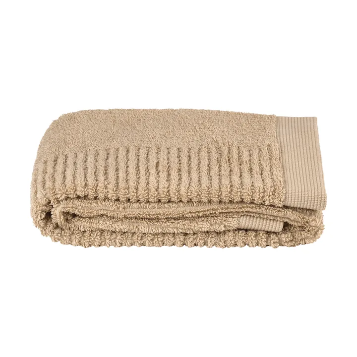 Classic towel 50x100 cm - Camel - Zone Denmark