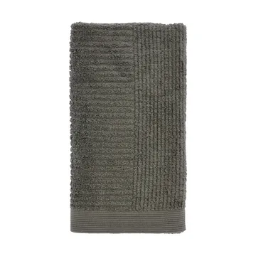 Classic towel 50x100 cm - Olive green - Zone Denmark