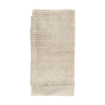 Classic towel 50x100 cm - Sand - Zone Denmark