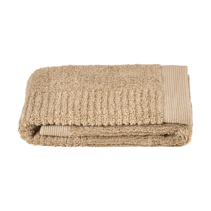 Classic towel 50x70 cm - Camel - Zone Denmark
