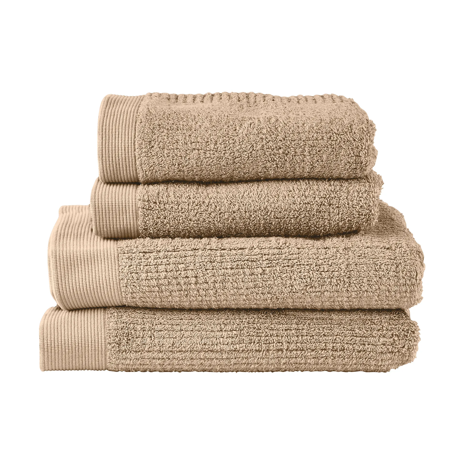 Classic towel set 4 pieces, Camel Zone Denmark