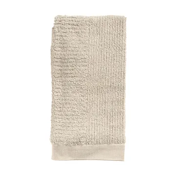 Classic towel set 4 pieces - Sand - Zone Denmark