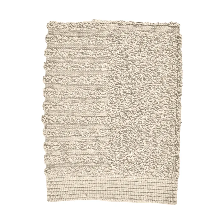 Classic wash cloth 30x30 cm - Sand - Zone Denmark