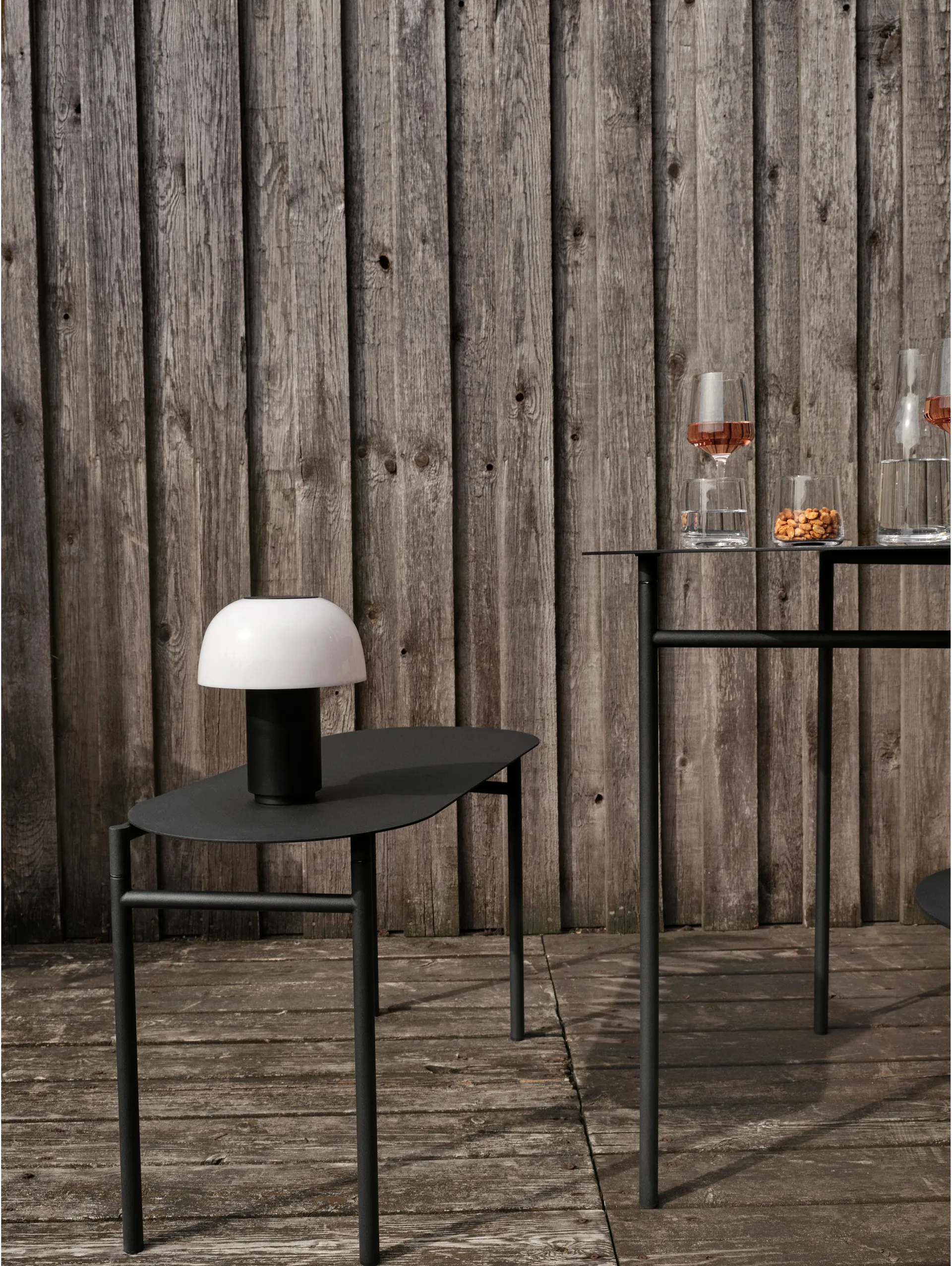 Disc bench 33x80 cm, Black Zone Denmark