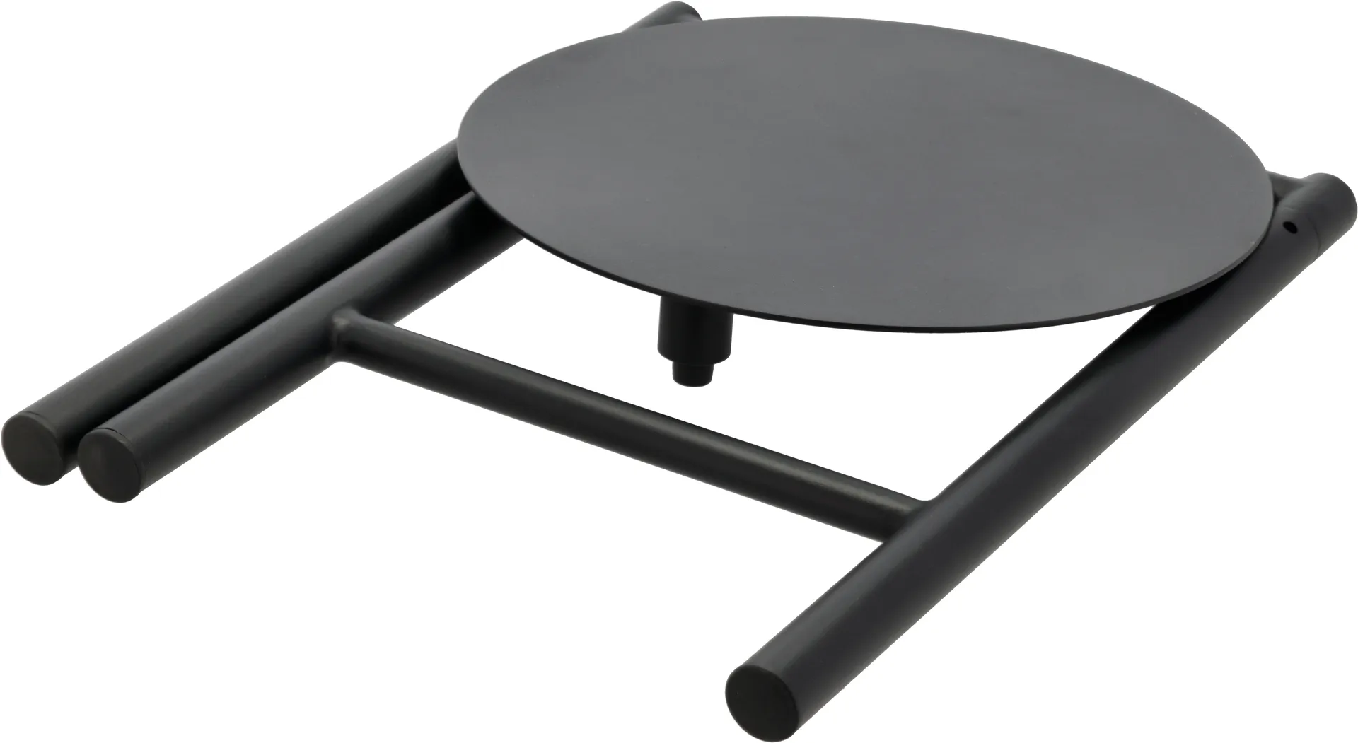 Disc stool, Black Zone Denmark