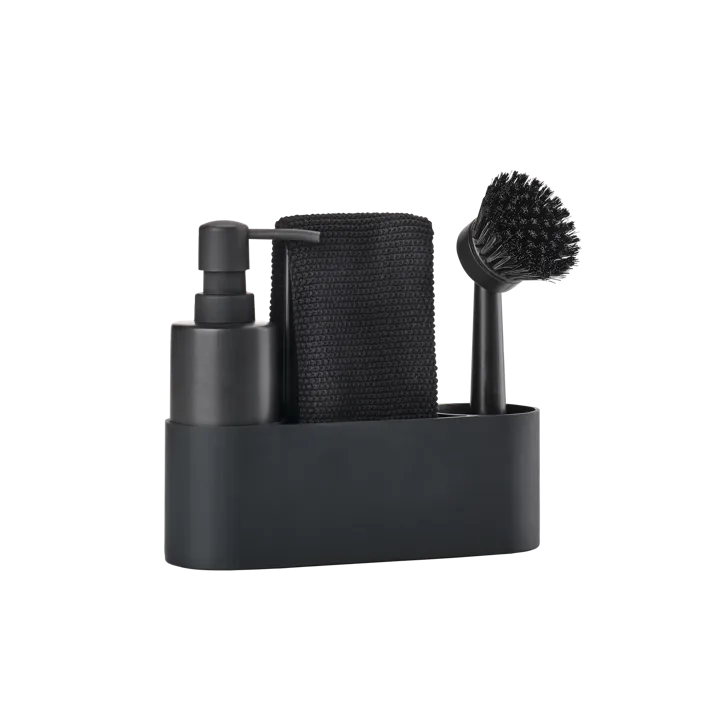 Dish set singles - Black - Zone Denmark