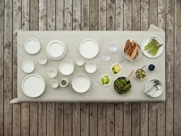 Eau pasta bowl 0,9 L - Off-white - Zone Denmark