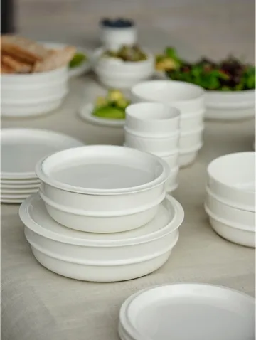 Eau Poke/ramen bowl 0.6 L - Off-white - Zone Denmark