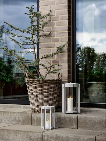 Firefly Lantern candle lantern 35 cm - Soft Grey - Zone Denmark