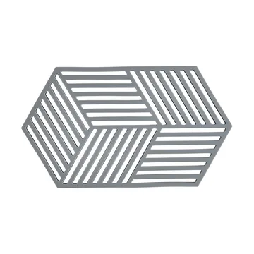 Hexagon trivet large - Cool Grey - Zone Denmark