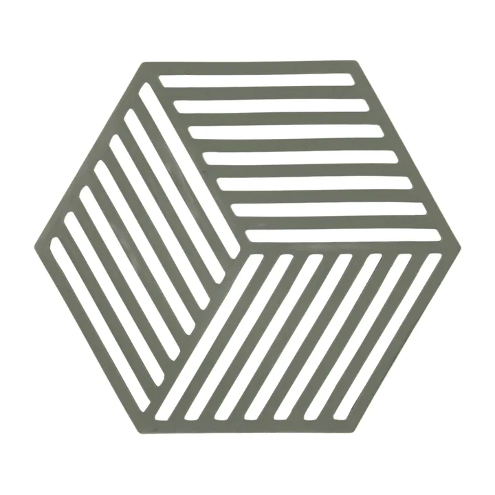 Hexagon trivet - Olive Taupe - Zone Denmark
