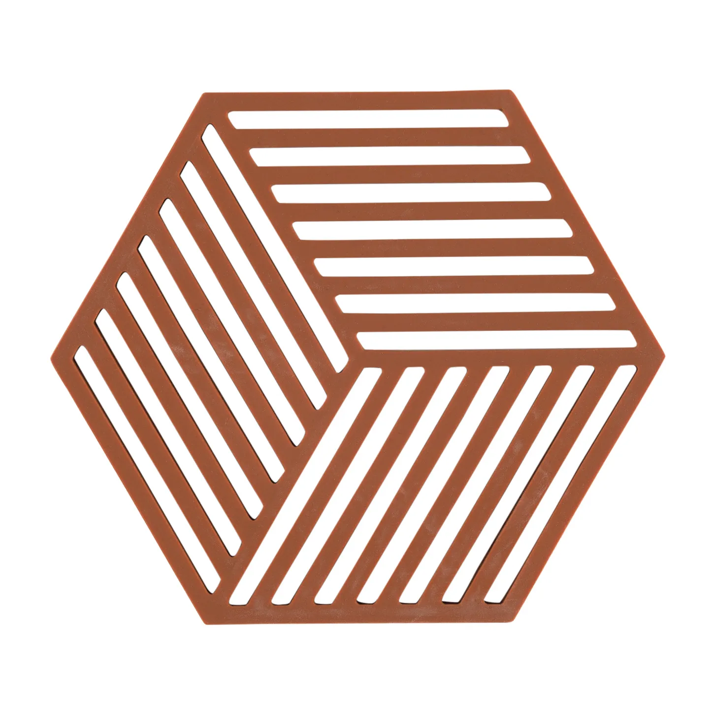 Hexagon trivet, Terracotta Zone Denmark