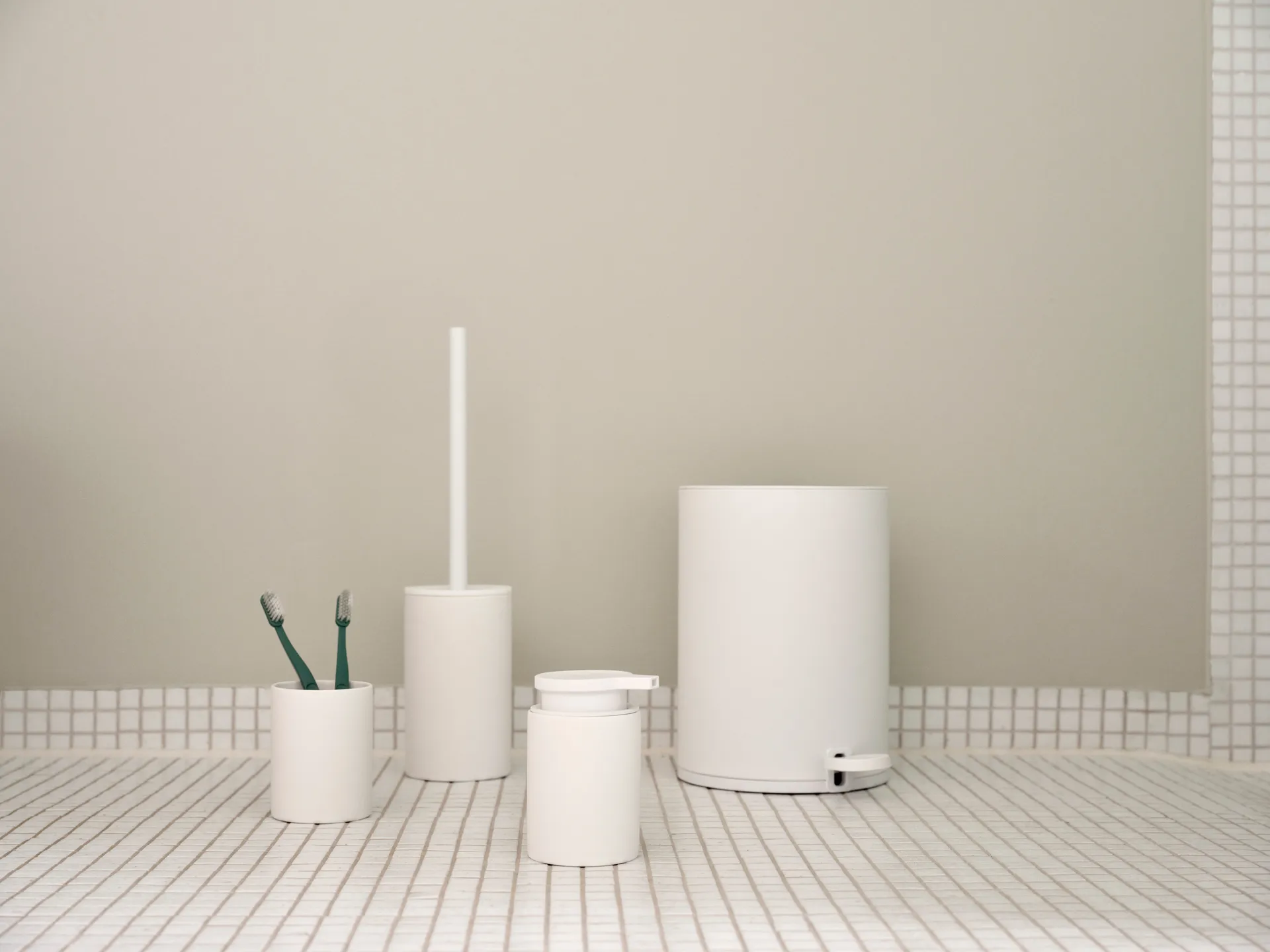 Karma toilet brush, White Zone Denmark