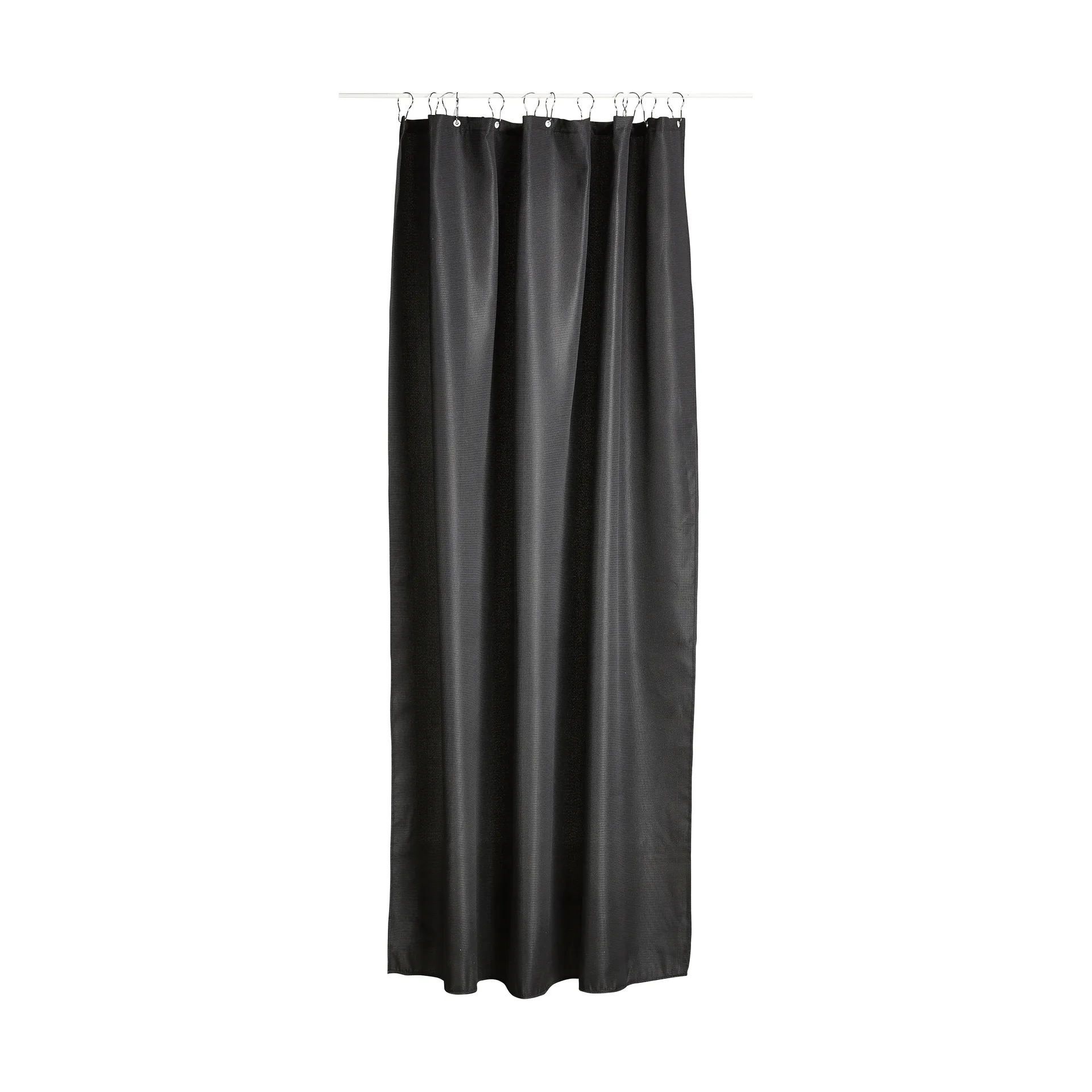 Lux shower curtain, Black, 200x220 cm Zone Denmark