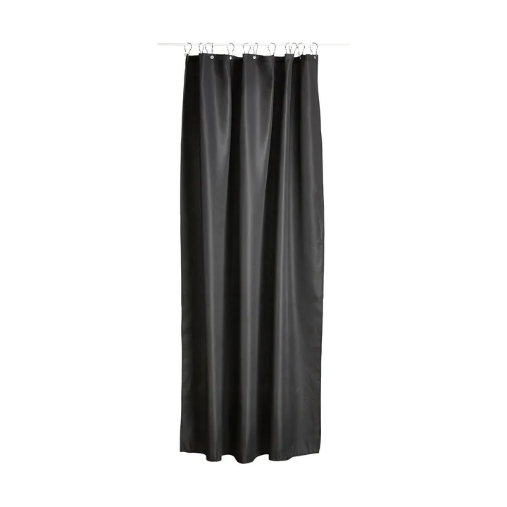 Lux shower curtain - Black, 200x220 cm - Zone Denmark