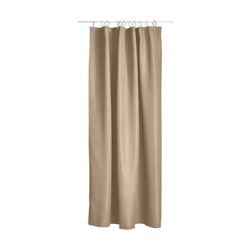 Lux shower curtain - Camel, 180x220 cm - Zone Denmark