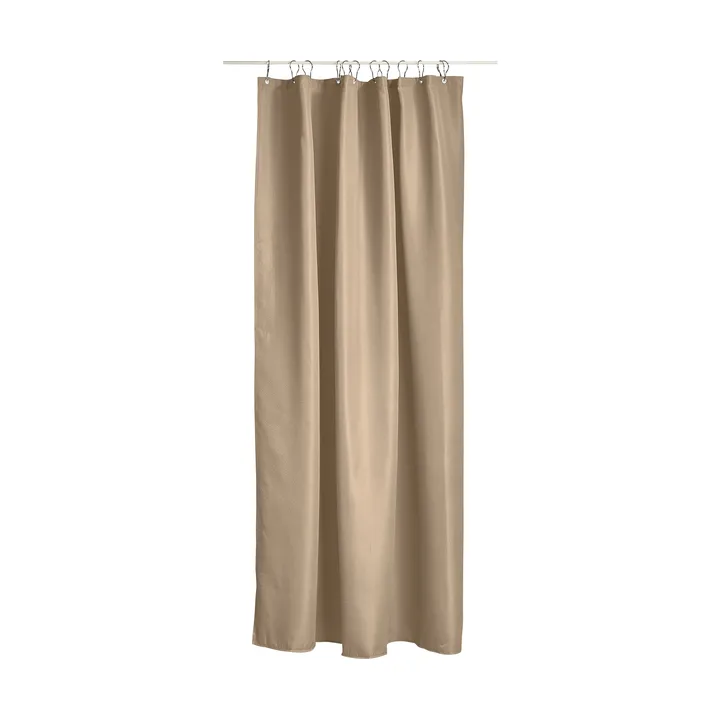 Lux shower curtain - Camel, 180x220 cm - Zone Denmark
