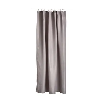 Lux shower curtain - Grey, 180x220 cm - Zone Denmark
