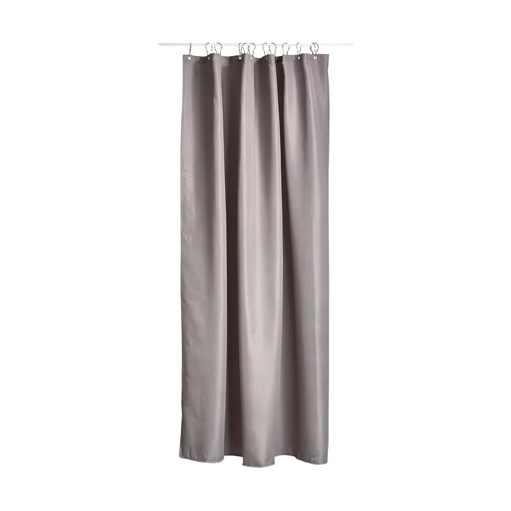 Lux shower curtain - Grey, 180x220 cm - Zone Denmark