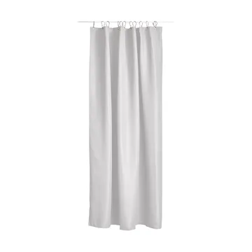 Lux shower curtain - Soft grey, 180x200 cm - Zone Denmark