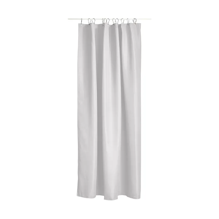 Lux shower curtain - Soft grey, 180x220 cm - Zone Denmark