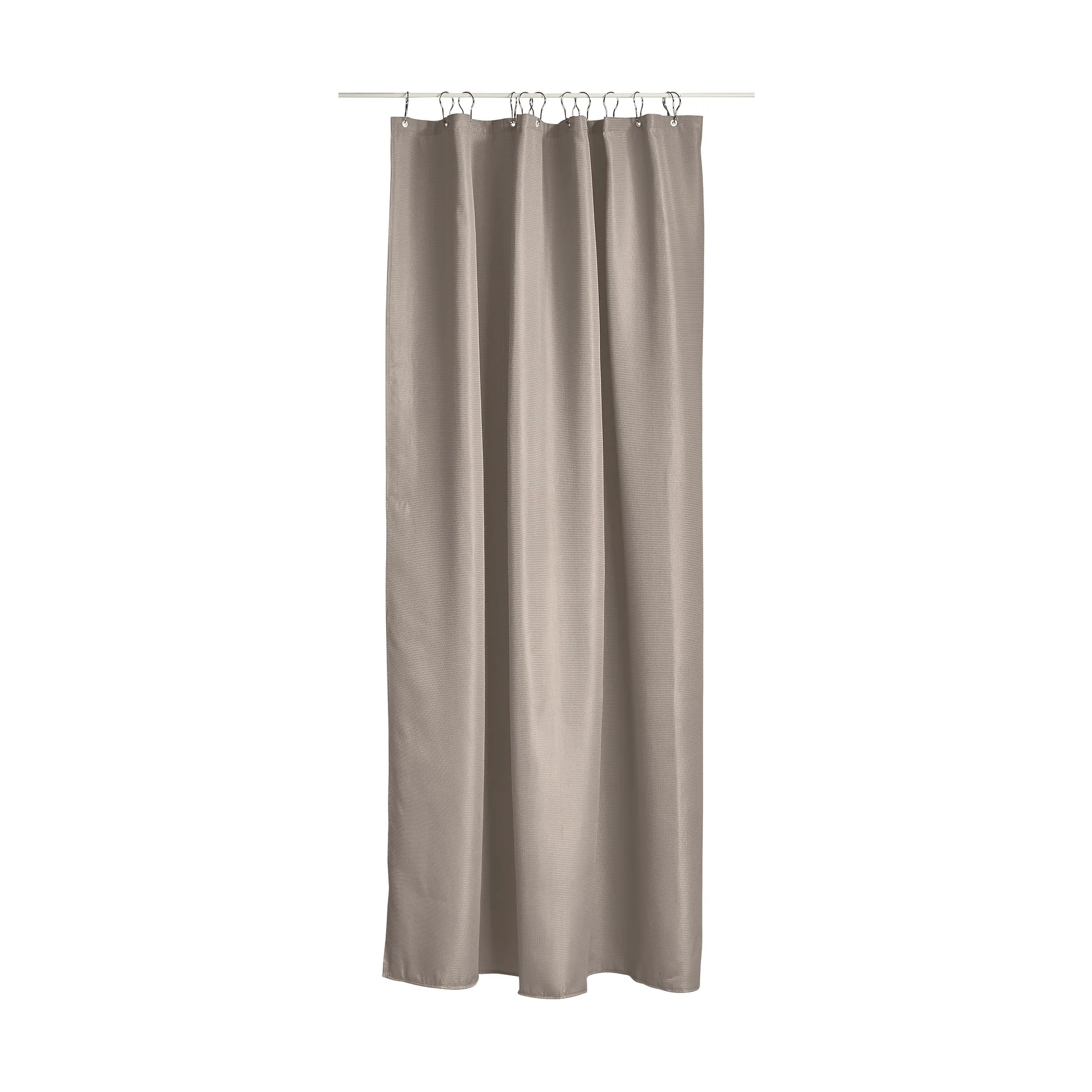 Lux shower curtain, Taupe, 180x200 cm Zone Denmark