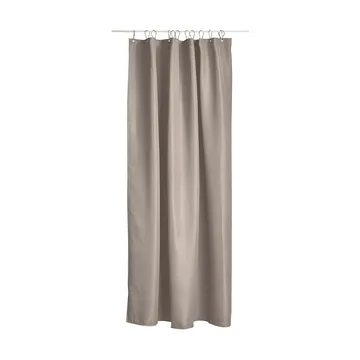 Lux shower curtain - Taupe, 180x220 cm - Zone Denmark