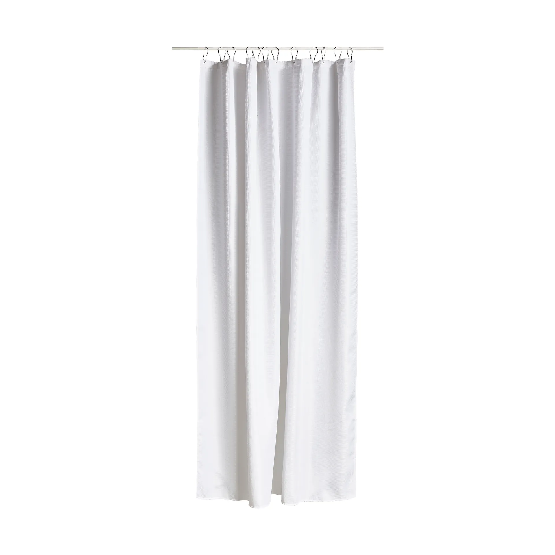 Lux shower curtain, White, 180x220 cm Zone Denmark