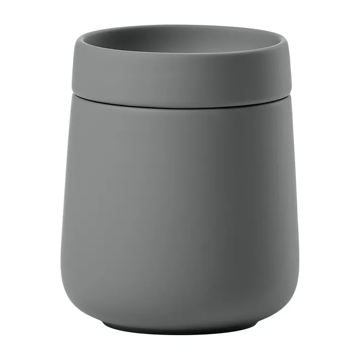 Nova One jar with lid 290 ml, Grey Zone Denmark