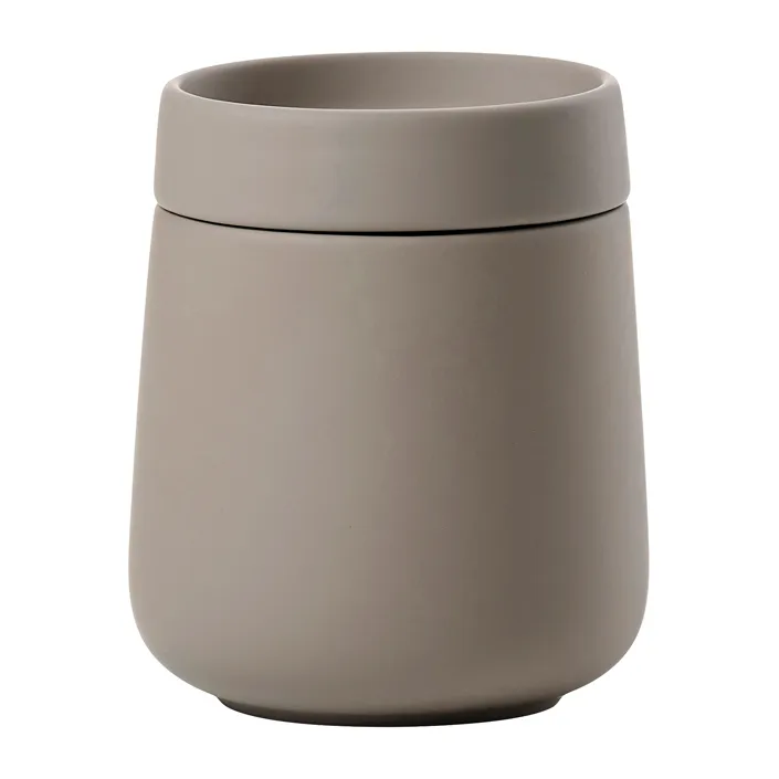 Nova One jar with lid 290 ml, Taupe Zone Denmark