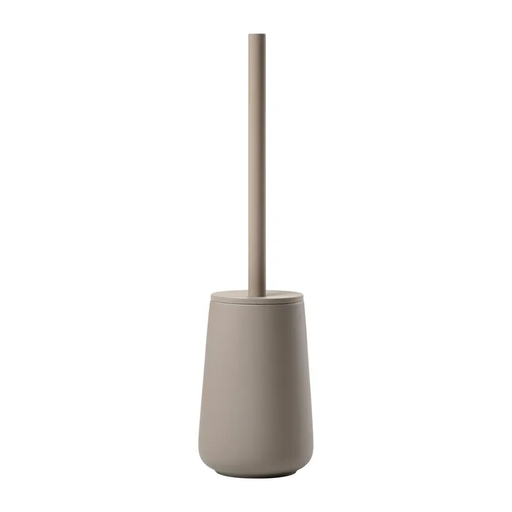 Nova One toilet brush - Taupe - Zone Denmark