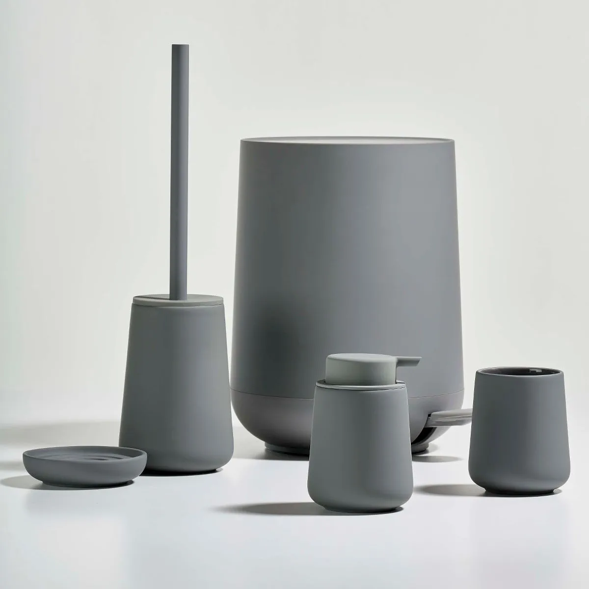 Nova One toothbrush mug, grey Zone Denmark