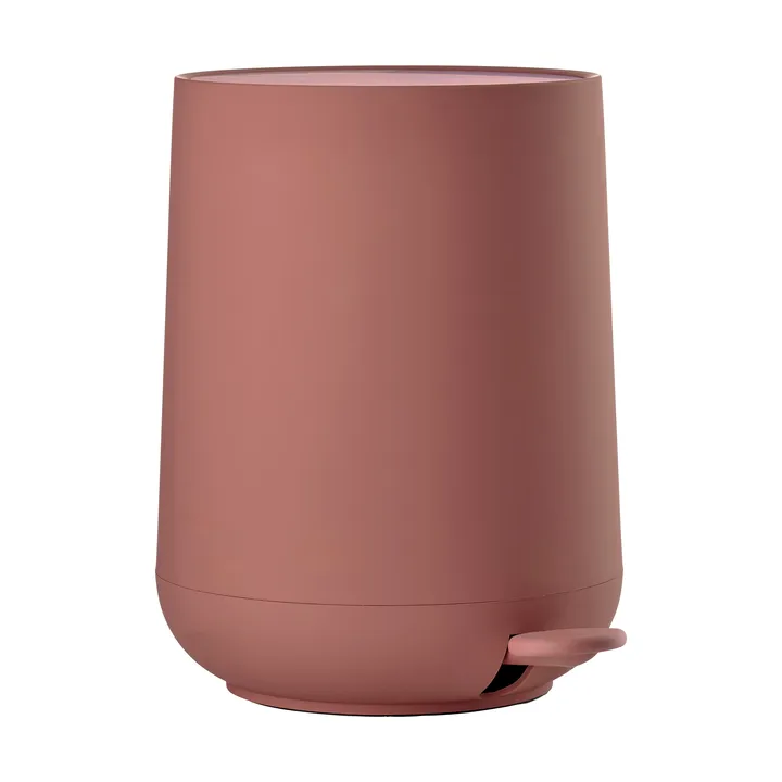 Nova pedal bin 5 l - Peach red - Zone Denmark
